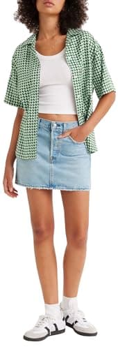 Levi's Damen Icon ICON SKIRT Skirt, Front And Center, 23