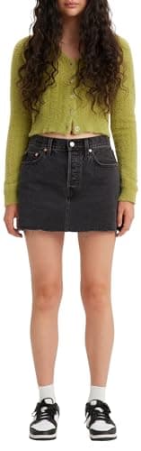 Levi's Damen Icon ICON SKIRT Skirt, There's A Storm Coming, 31