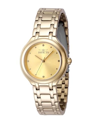 Invicta Wildflower Edelstahl Damen Quarzuhrwerk - 32mm