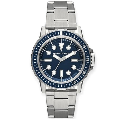 Armani Exchange Herren Quarz 3 Zeiger Uhr mit Armband AX1861