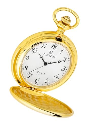 Orphelia Herren-Taschenuhr Sentique Analog Quarz