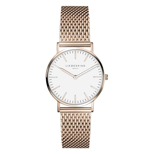 Liebeskind Berlin Armbanduhr LT-0081-MQ IP roségold