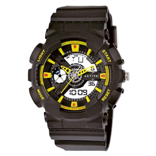 Invicta Quarz-Armbanduhr für Herren Activa Digital ACW496-002, 50 mm