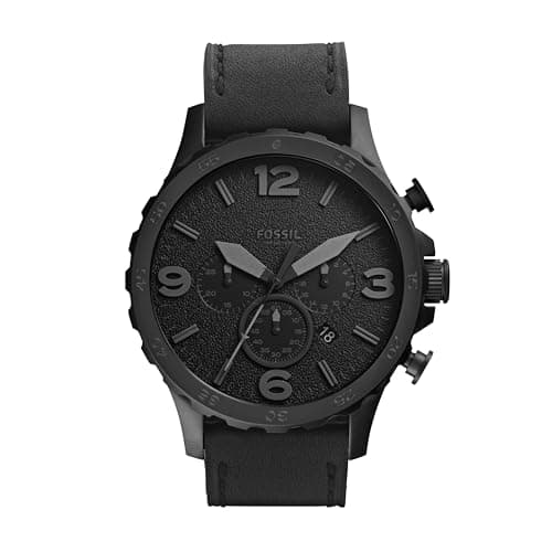 Fossil Herren-Armbanduhr XL Trend Analog Leder JR1354