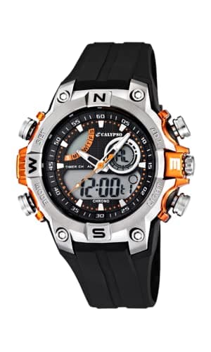 Calypso Watches Jungen-Armbanduhr Analog - Digital Kautschuk K5586/4