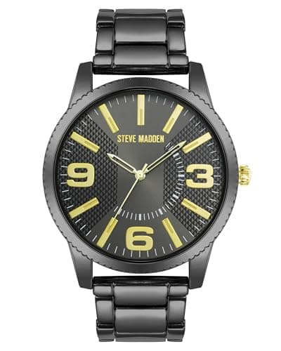 Steve Madden Herren Armband Uhr