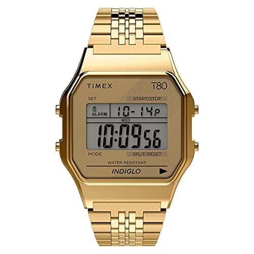 Timex Unisex Digital Armbanduhr T80