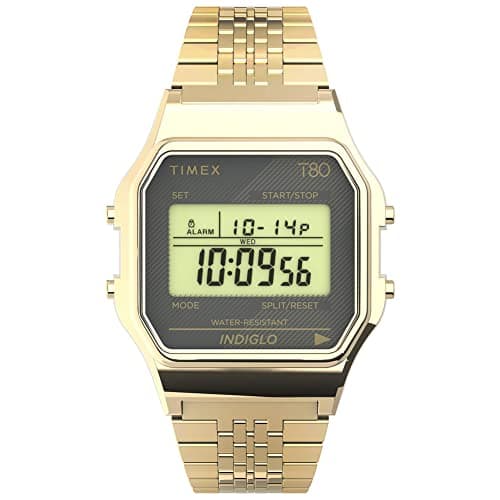 Timex Unisex Digital Quarz Armbanduhr T80