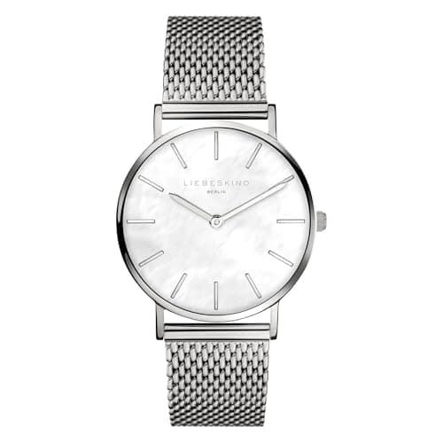 Liebeskind Berlin Armbanduhr LT-0144-MQ silber