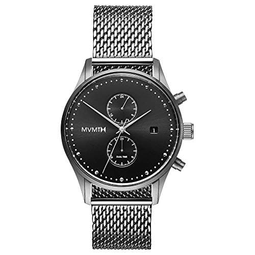 MVMT Analog Quarzuhr für Herren mit Edelstahlarmband Edelstahlarmband - D-MV01-S2