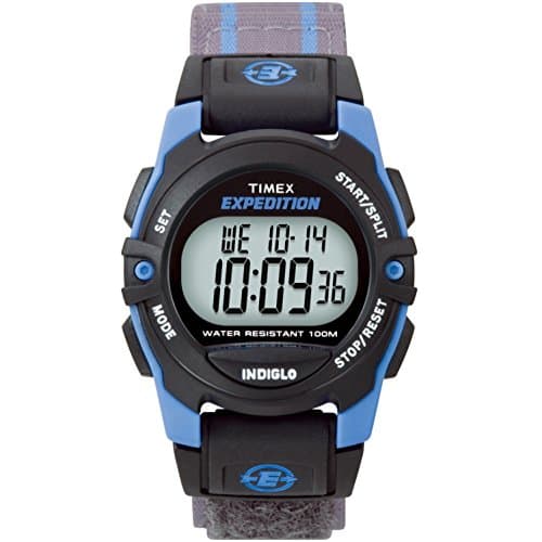 Timex Expedition Digital Chrono Alarm Timer 33mm Fabric Strap Watch