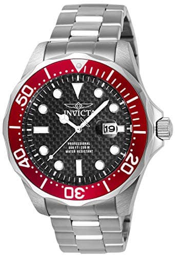 Invicta Pro Diver Edelstahl Herren Quarzuhrwerk - 47mm