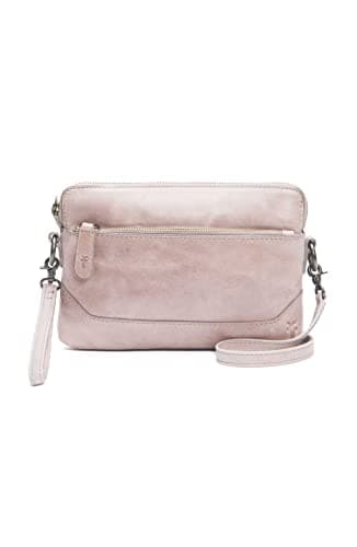 FRYE Damen Melissa Crossbody Wristlet Umhängetasche, Mushroom
