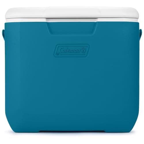 Coleman Chiller Series 30qt Isolierter, tragbarer Kühler, Harter Kühler mit Eisspeicherung und robustem Griff, ideal für Heckklappen, Picknick, Strand, Grillen und mehr