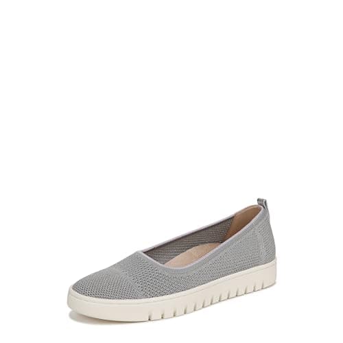 Vionic Damen Uptown Skimmer Knit Ballet Flat, Hellgrauer Stoff, 40 EU