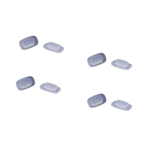 Nasenpads aus weichem Silikon für Brillen, Brillen und Sonnenbrillen