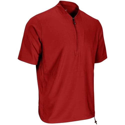 CHAMPRO Cage Herrenjacke, Scharlachrot, 4X-Groß