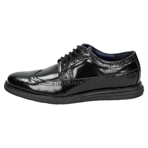 chung shi Herren Sensomo I Schnürhalbschuhe, Schwarz/Schwarz, 45.5 EU