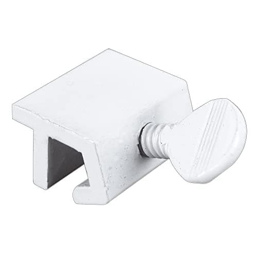 prime-line Produkte U 9982 Fenster Vorreiberschloss, Wirtschaft, weiß Finish, (2 Stück)