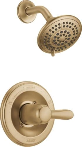 DELTA FAUCET T14238-CZ, Champagner Bronze, Without Rough