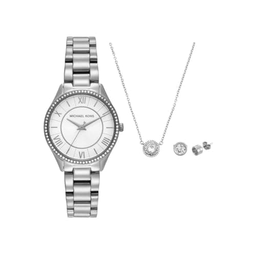 Michael Kors Damen-Uhren-Sets Analog Quarz One Size 89144183