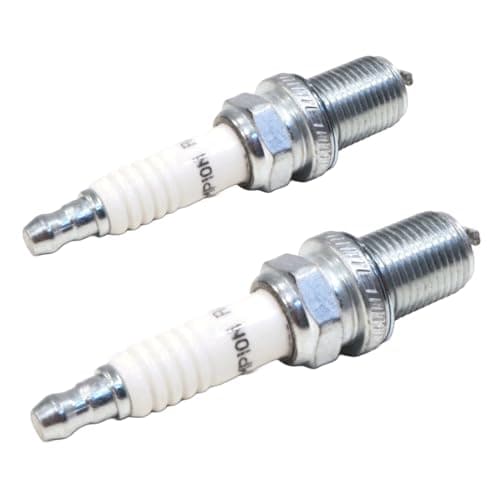 (Pack of 2) Champion Spark Plugs for Briggs & Stratton 72347GS, 792015, 799781
