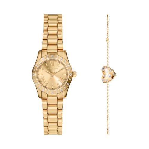 Michael Kors Reloj Lexington para Mujer, 26mm Movimiento de cuarzo a tres agujas Con Correa de Acero inoxidable