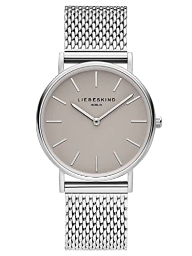 Liebeskind Berlin Armbanduhr LT-0169-MQ silber