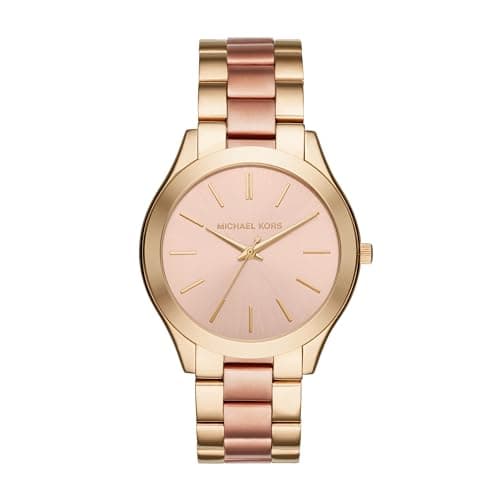 Michael Kors Damenuhr Analog Quarz mit Edelstahlarmband MK3493