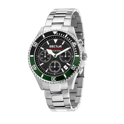 Sector No Limits Herrenuhr, Chronograph, Analog, 43 mm, 230-Kollektion Limited Edition, Geburtstagsgeschenk