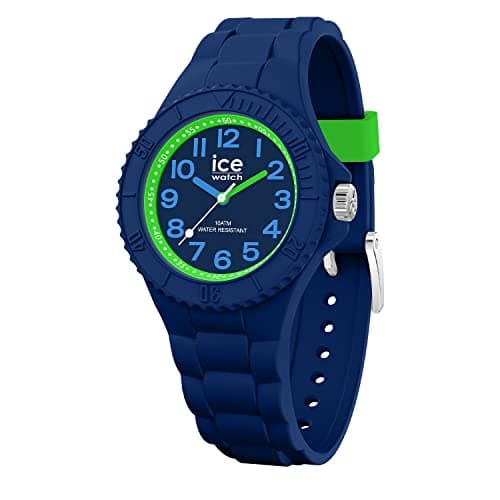 Ice-Watch - ICE hero Blue raptor - Blaue Jungenuhr mit Silikonarmband - 020321 (Extra small)