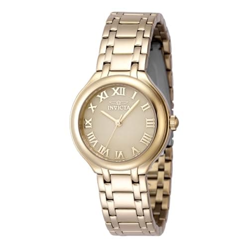 Invicta Wildflower Edelstahl Damen Quarzuhrwerk - 32mm
