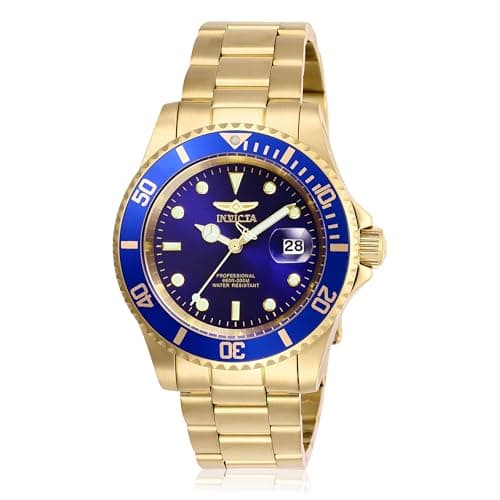 Invicta Pro Diver Edelstahl Herren Quarzuhrwerk - 40mm
