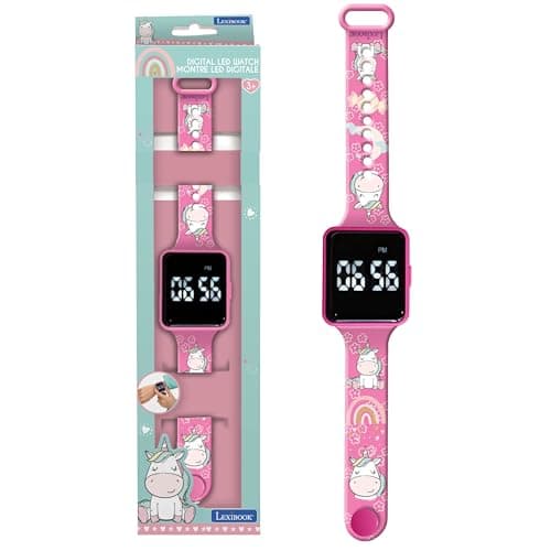 Lexibook, Einhorn, Digitaluhr, DMW060UNI