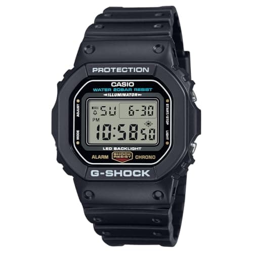 Casio DW5600E-1 Uhr in Schwarz