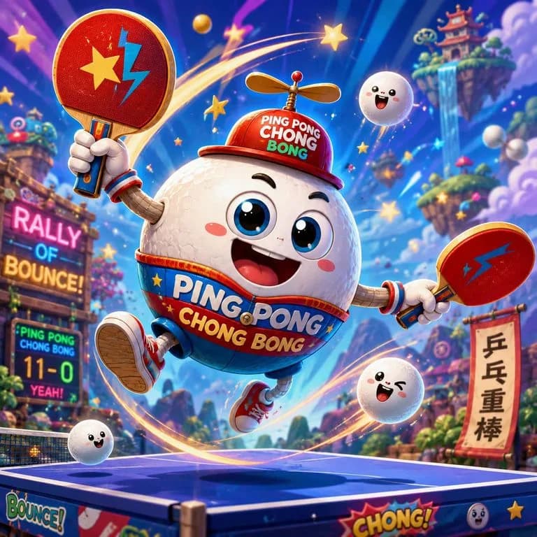 ping pong chong bong