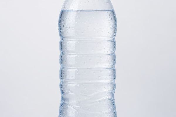 a full water bottle